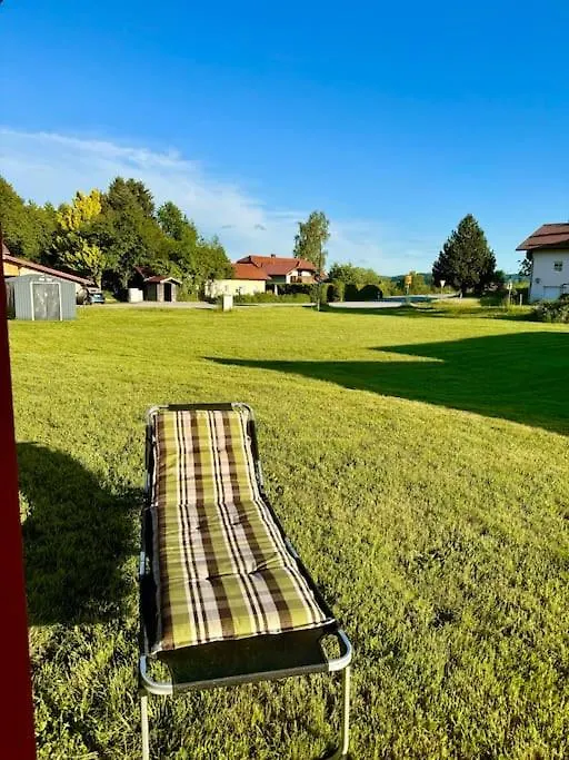 Apartment Cozy I Blockhuette Im Nationalpark I Ferienwohnung Neureichenau