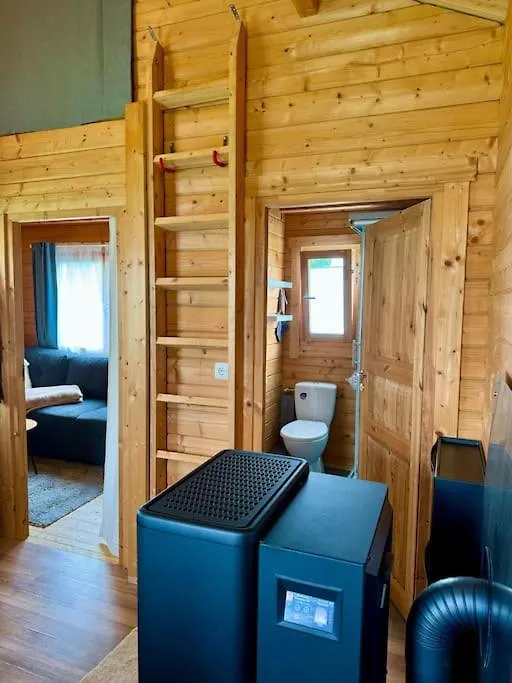 Cozy I Blockhuette Im Nationalpark I Ferienwohnung Нойрайхенау 0*,  Германия