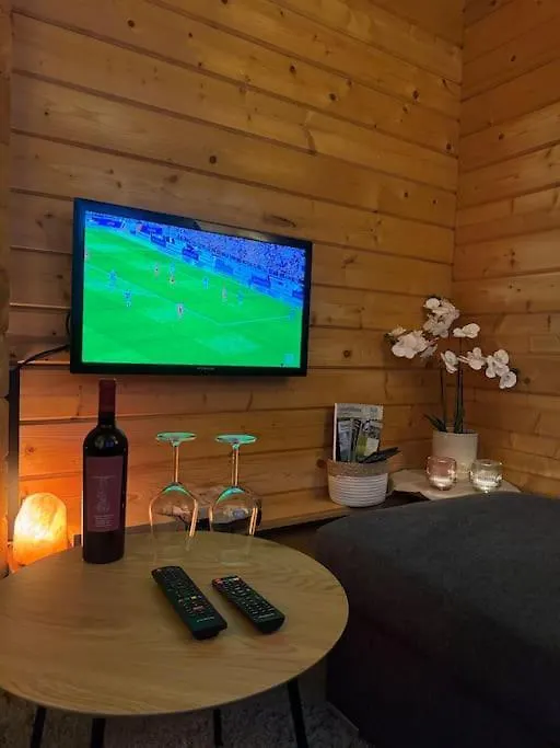 Апартаменты Cozy I Blockhuette Im Nationalpark I Ferienwohnung Нойрайхенау
