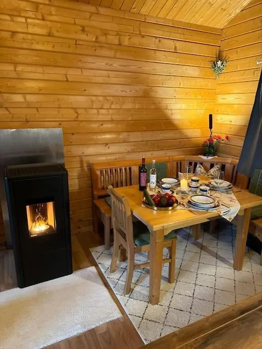 Апартаменты Cozy I Blockhuette Im Nationalpark I Ferienwohnung Нойрайхенау Германия