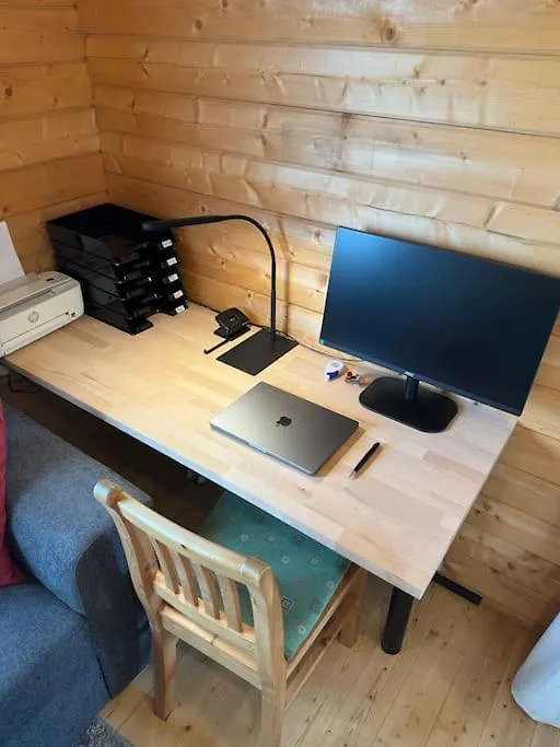 Апартаменты Cozy I Blockhuette Im Nationalpark I Ferienwohnung Нойрайхенау Германия